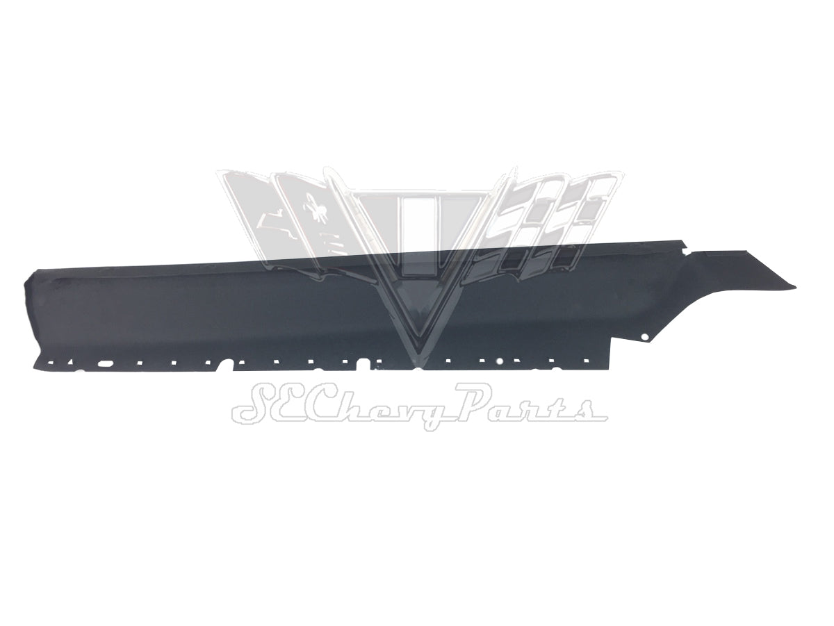 1965-1966 Chevy Impala Convertible Rear Quarter Window Interior Top Rail LEFT